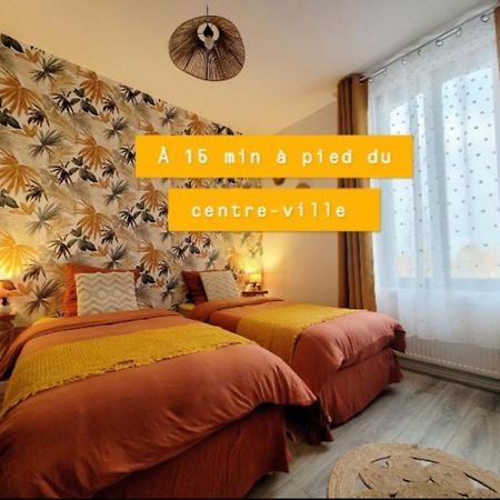 Maison De Ville Avec Terrasse - Arrivee Autonome อาเมียงส์ ภายนอก รูปภาพ